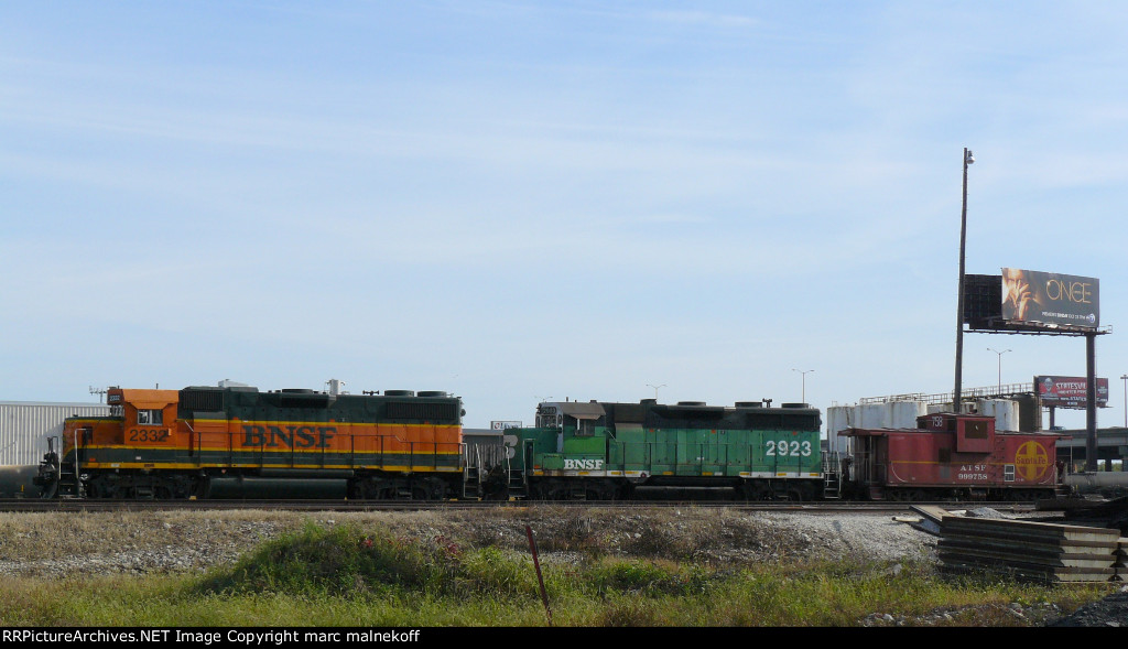 BNSF 2332